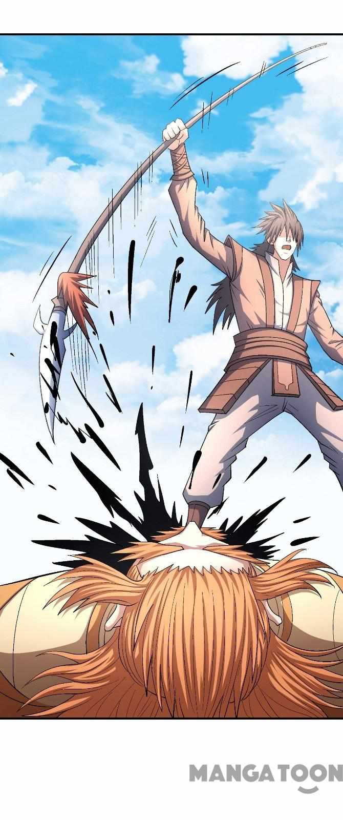 God of Martial Arts Chapter 440 4